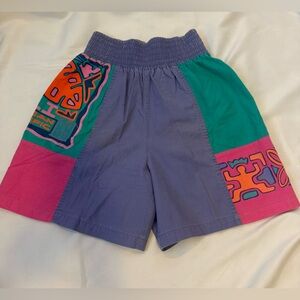 Museum Quality 1989 Ocean Pacific OP Surf Shorts Neon 80s -Women’s M- Collectors